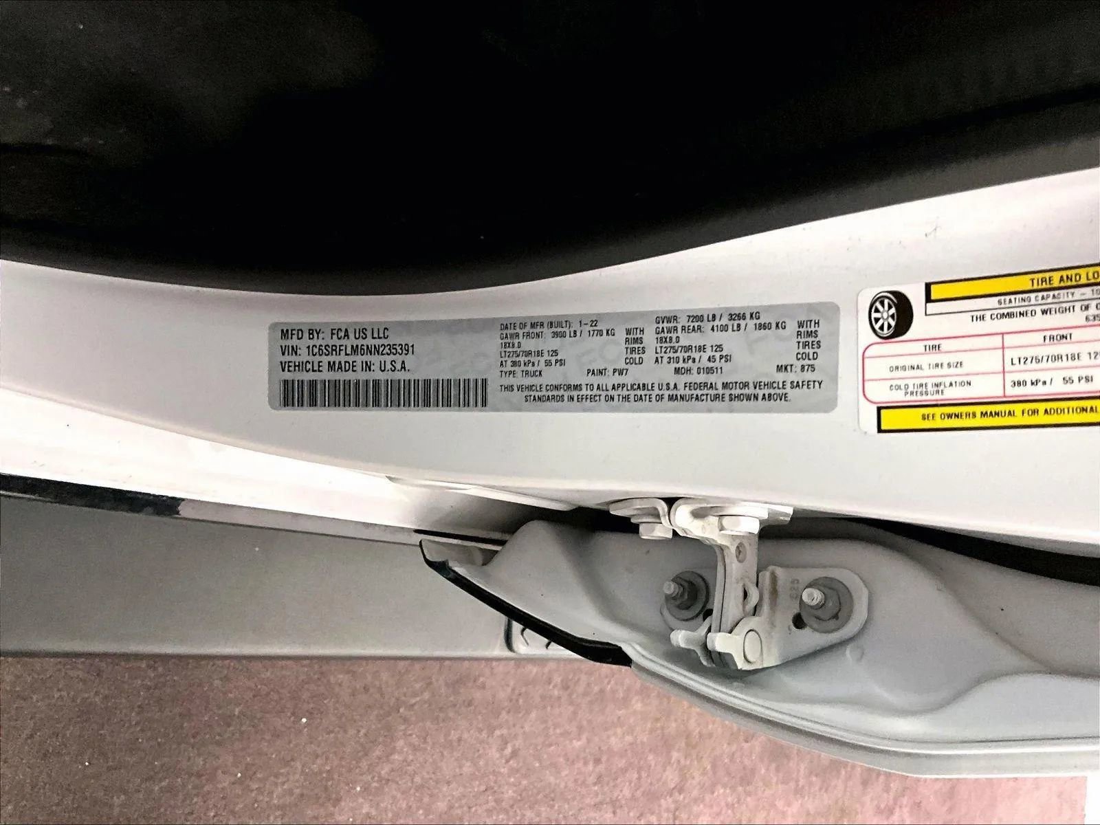 Used 2022 RAM 1500 Rebel w/ Rebel Level B Equipment Group image 33