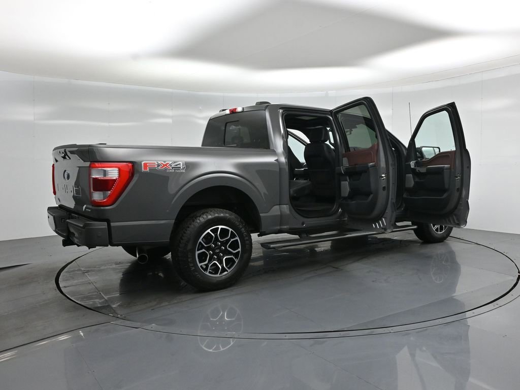 Certified 2021 Ford F150 Lariat w/ Equipment Group 502A High AWD/4WD image 6