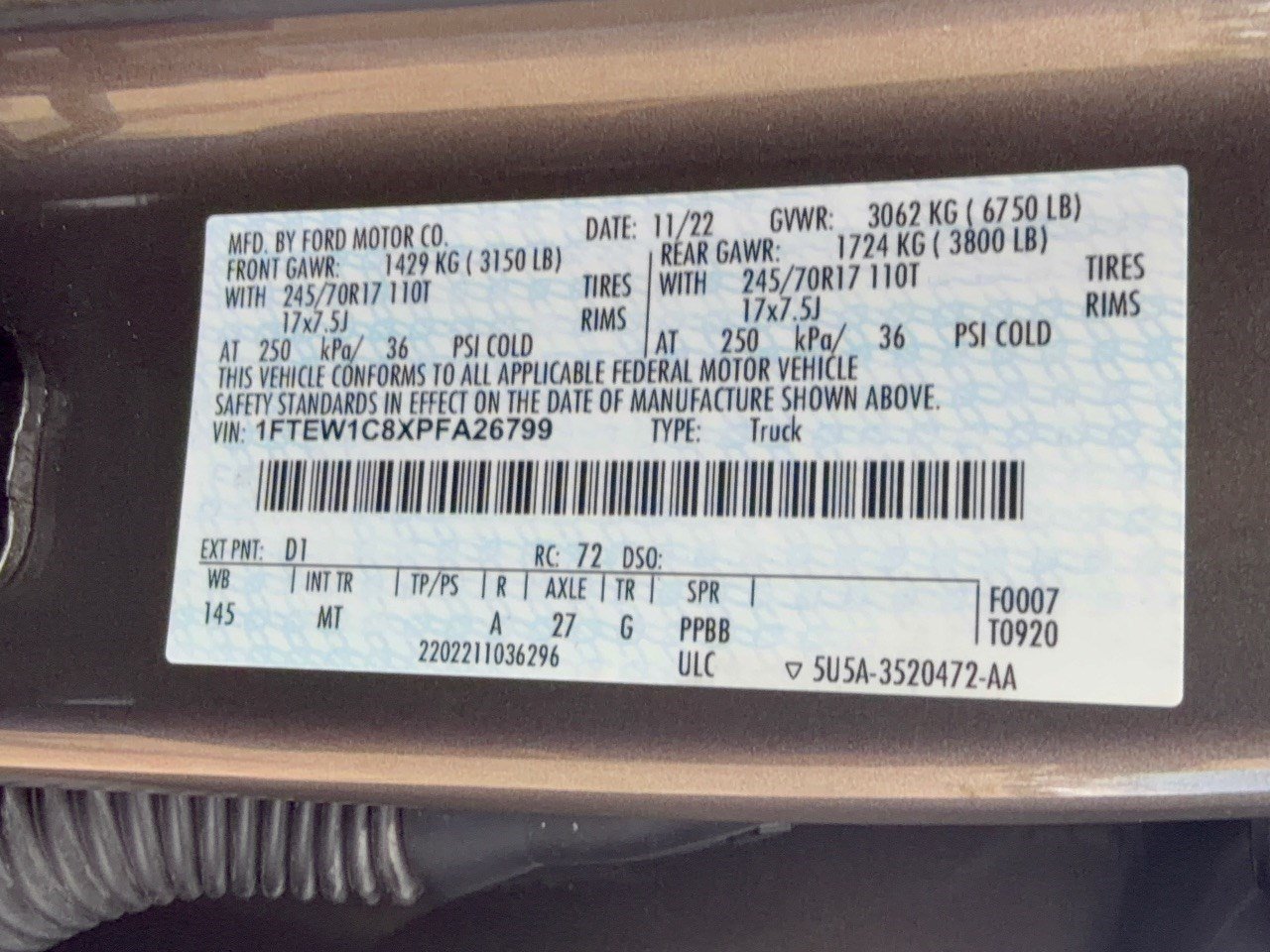 Certified 2023 Ford F150 XLT RWD image 31
