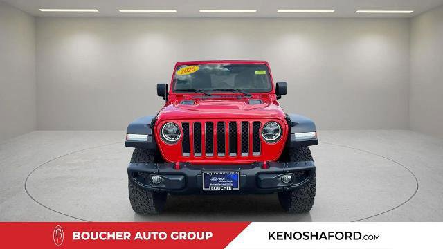 Used 2020 Jeep Wrangler Unlimited Rubicon image 9