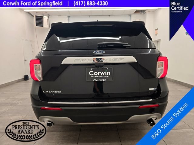 Certified 2020 Ford Explorer Limited AWD/4WD image 5