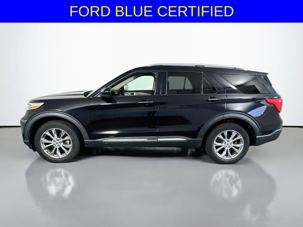 Certified 2022 Ford Explorer Limited AWD/4WD image 11