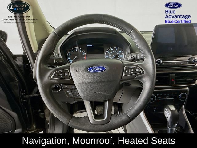 Certified 2019 Ford EcoSport SE w/ SE Convenience Package image 11