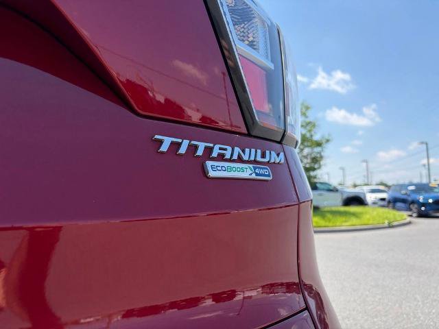 Certified 2017 Ford Escape Titanium AWD/4WD image 33