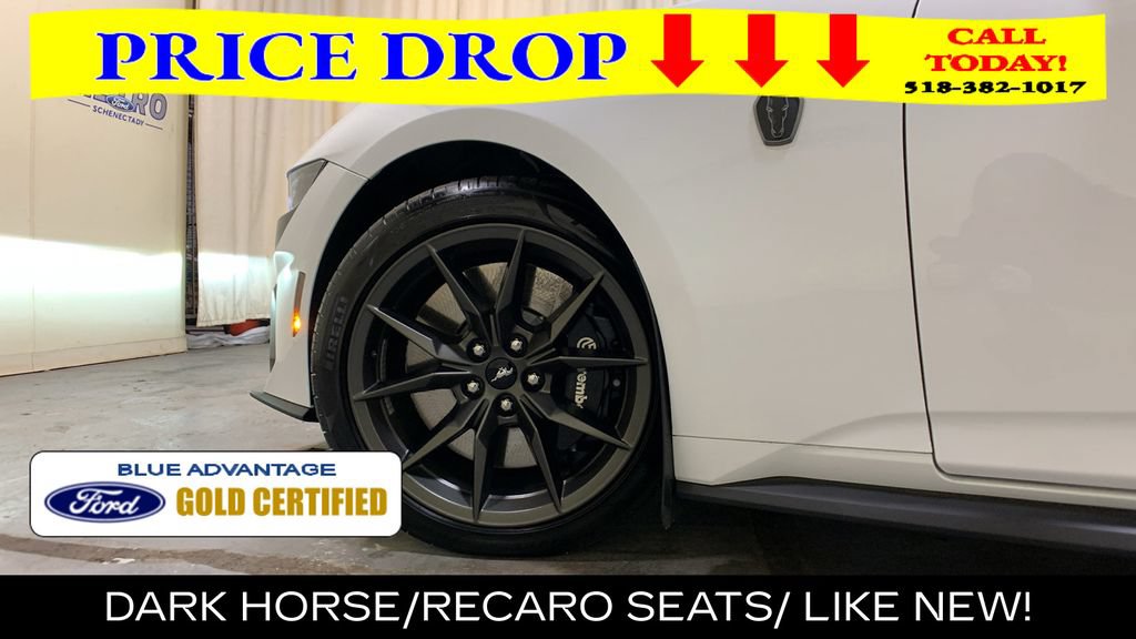 Certified 2025 Ford Mustang Dark Horse RWD image 38