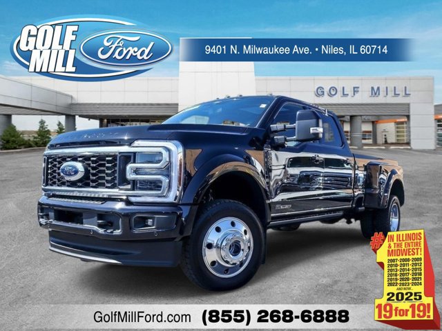 Certified 2025 Ford F450 Platinum AWD/4WD image 1