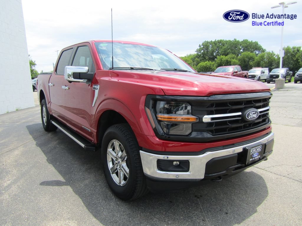 Certified 2025 Ford F150 XLT w/ Equipment Group 302A MID AWD/4WD image 11