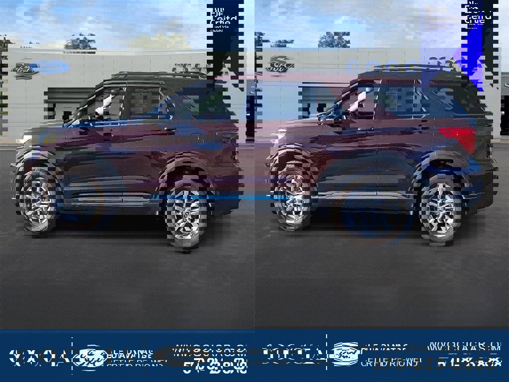 Certified 2023 Ford Explorer XLT w/ Equipment Group 202A image 2