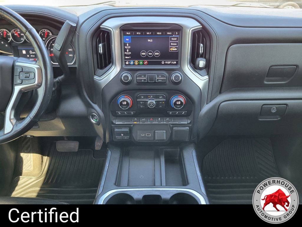 Used 2020 Chevrolet Silverado 1500 LTZ w/ LTZ Convenience Package image 19