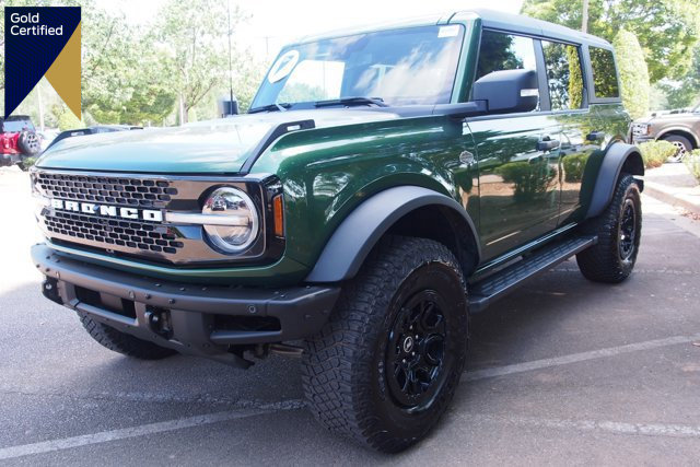 Certified 2023 Ford Bronco Wildtrak