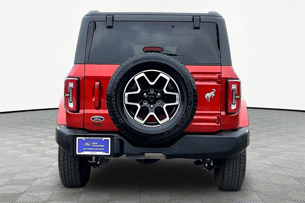 Certified 2024 Ford Bronco Outer Banks AWD/4WD image 4