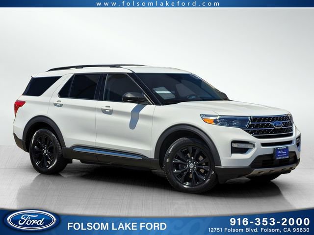Certified 2020 Ford Explorer XLT w/ Equipment Group 202A