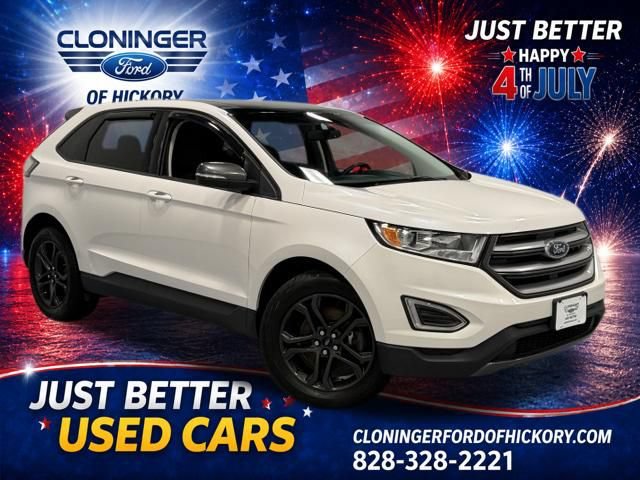 Certified 2018 Ford Edge SEL w/ Canadian Touring Package