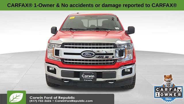 Certified 2018 Ford F150 XLT w/ Equipment Group 302A Luxury image 2