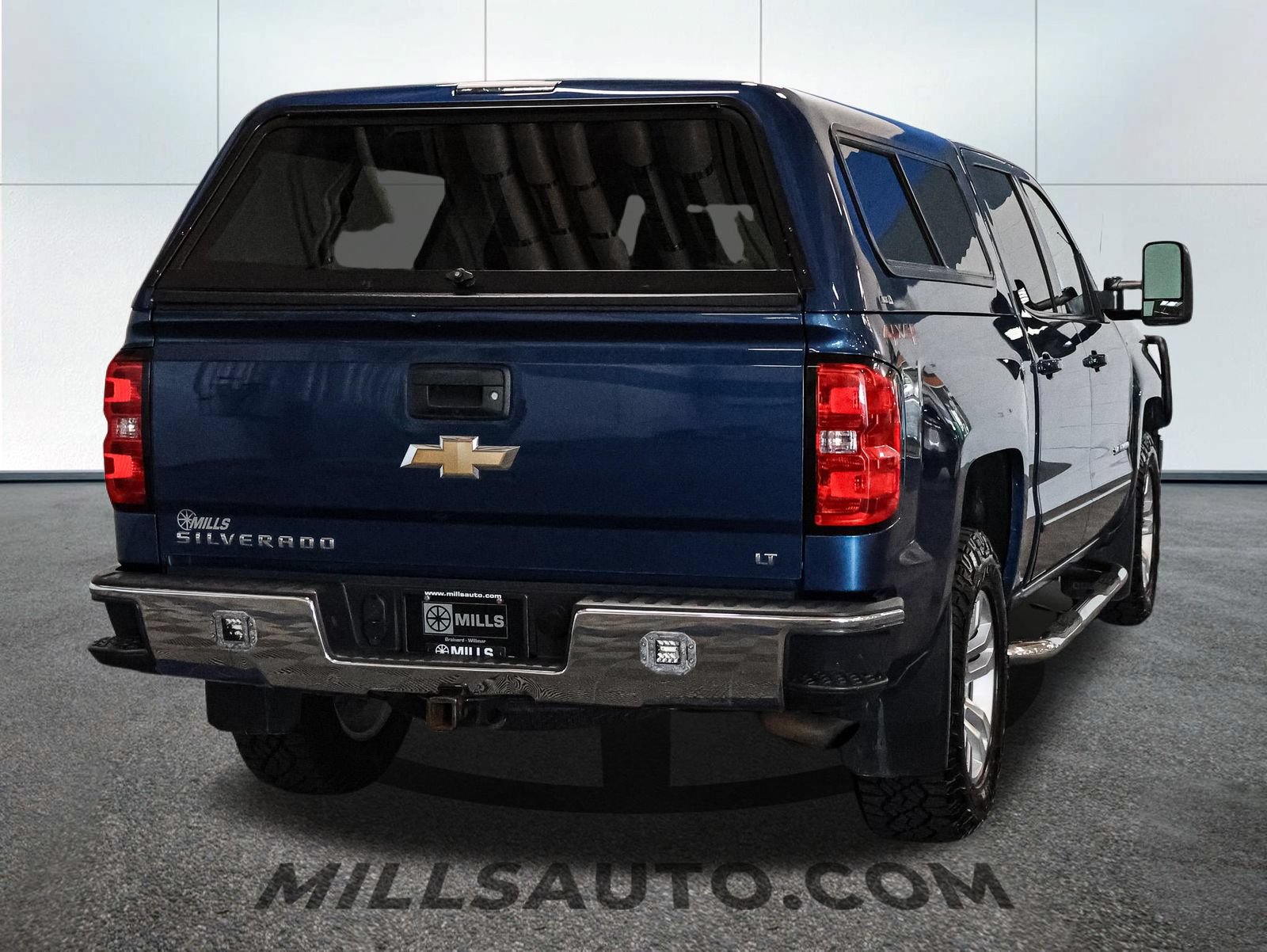 Used 2018 Chevrolet Silverado 1500 LT w/ All Star Edition AWD/4WD image 7