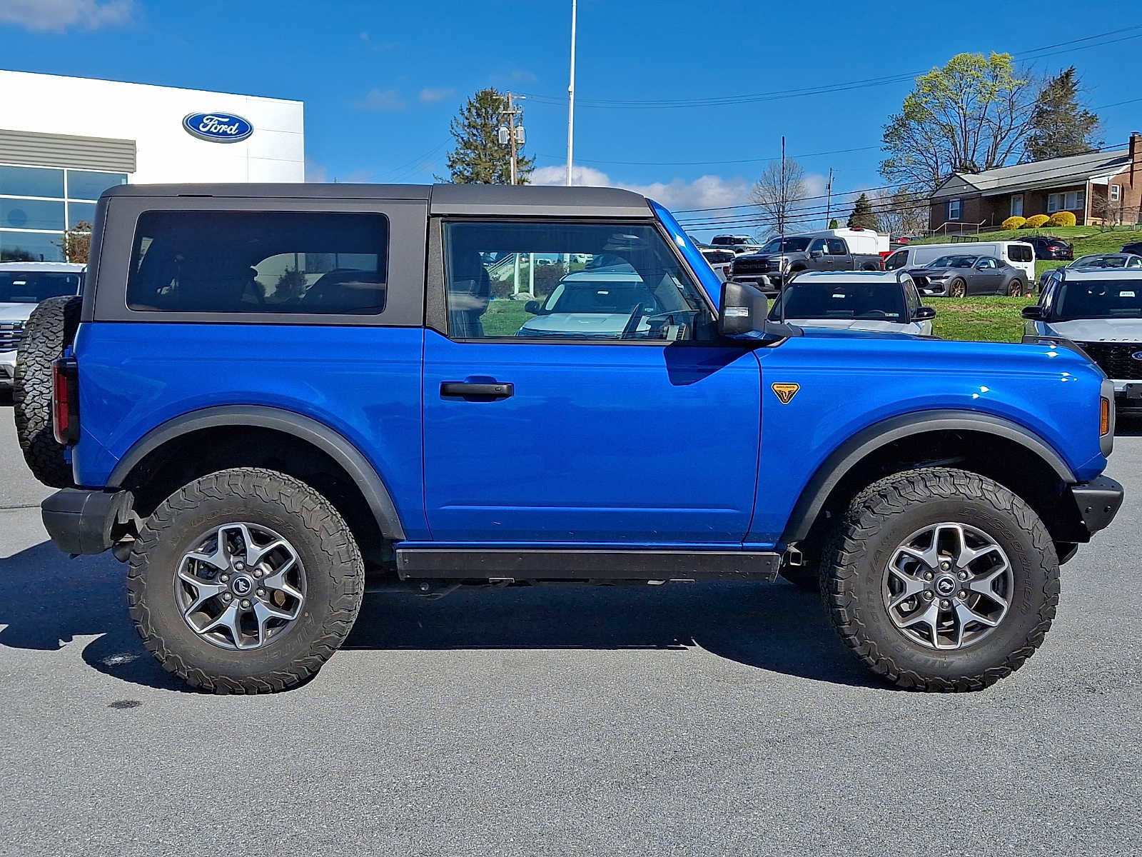 Certified 2022 Ford Bronco Badlands image 5