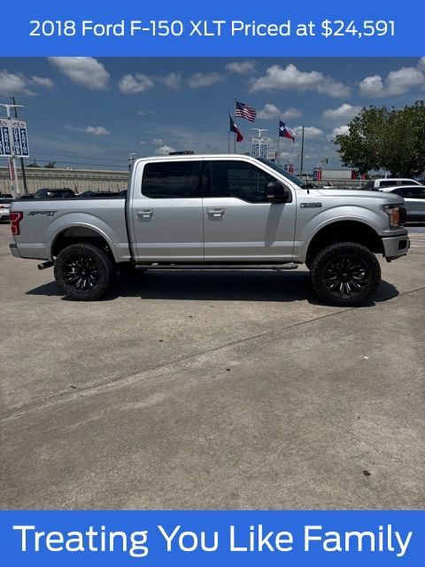 Certified 2018 Ford F150 XLT w/ Equipment Group 302A Luxury AWD/4WD video 1