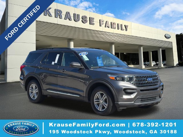 Certified 2020 Ford Explorer XLT