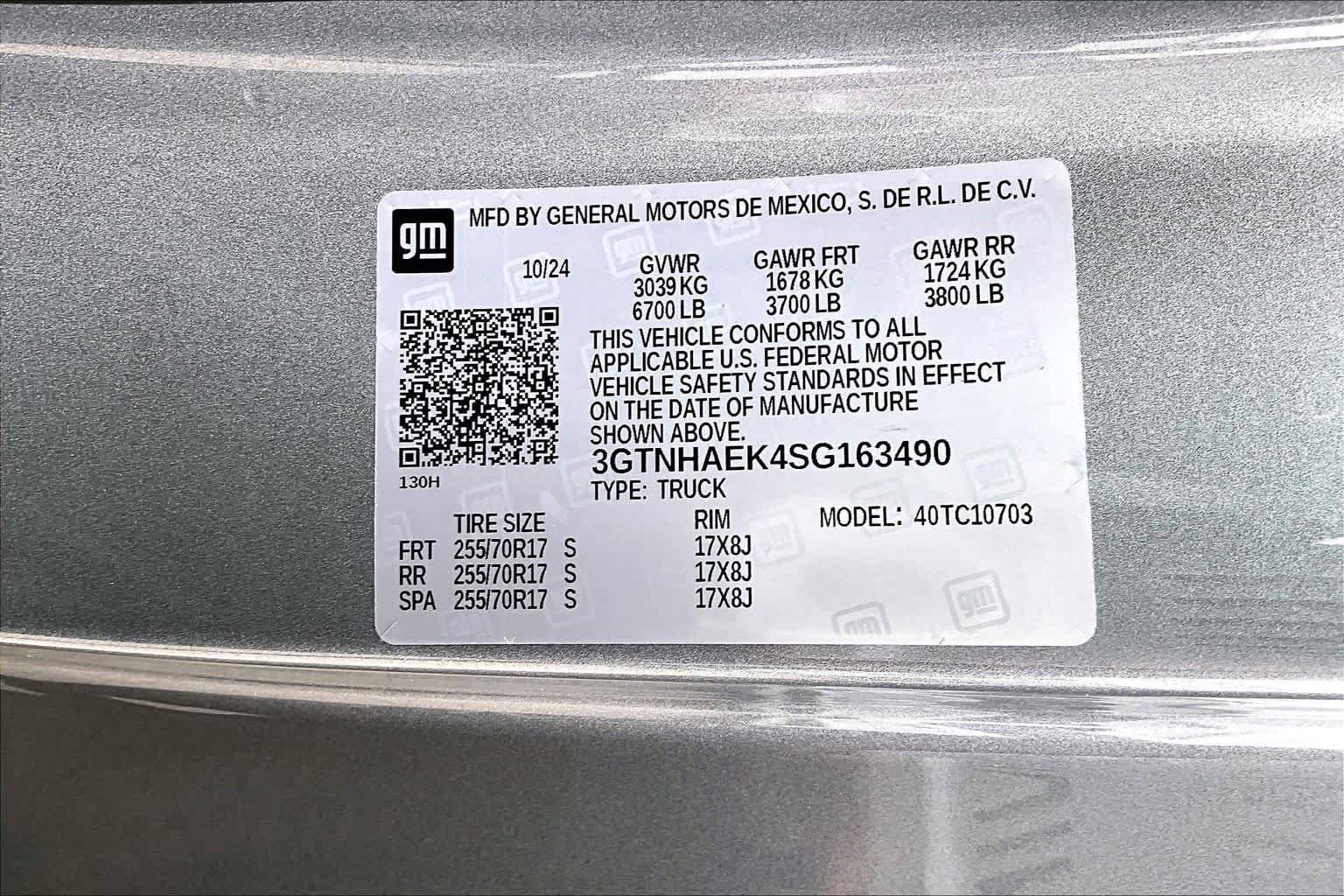 Used 2025 GMC Sierra 1500 Pro w/ Pro Value Package RWD image 35