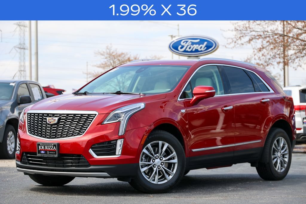 Used 2021 Cadillac XT5 Premium Luxury w/ LPO, Floor Liner Package AWD/4WD image 2