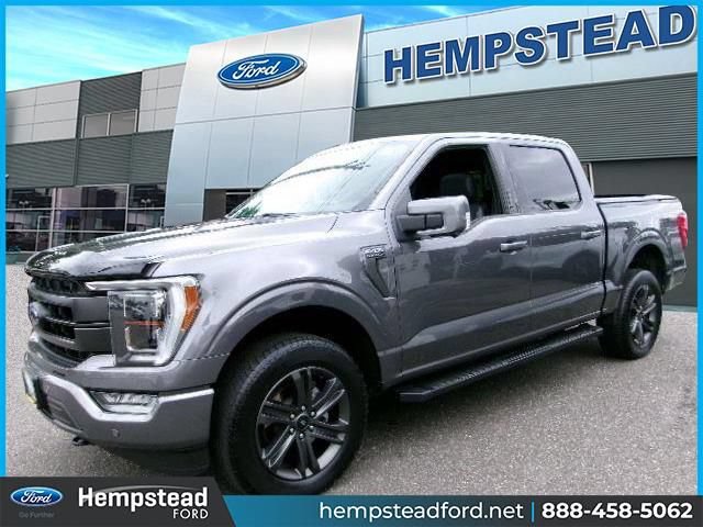 Certified 2023 Ford F150 Lariat w/ Equipment Group 502A High AWD/4WD image 1