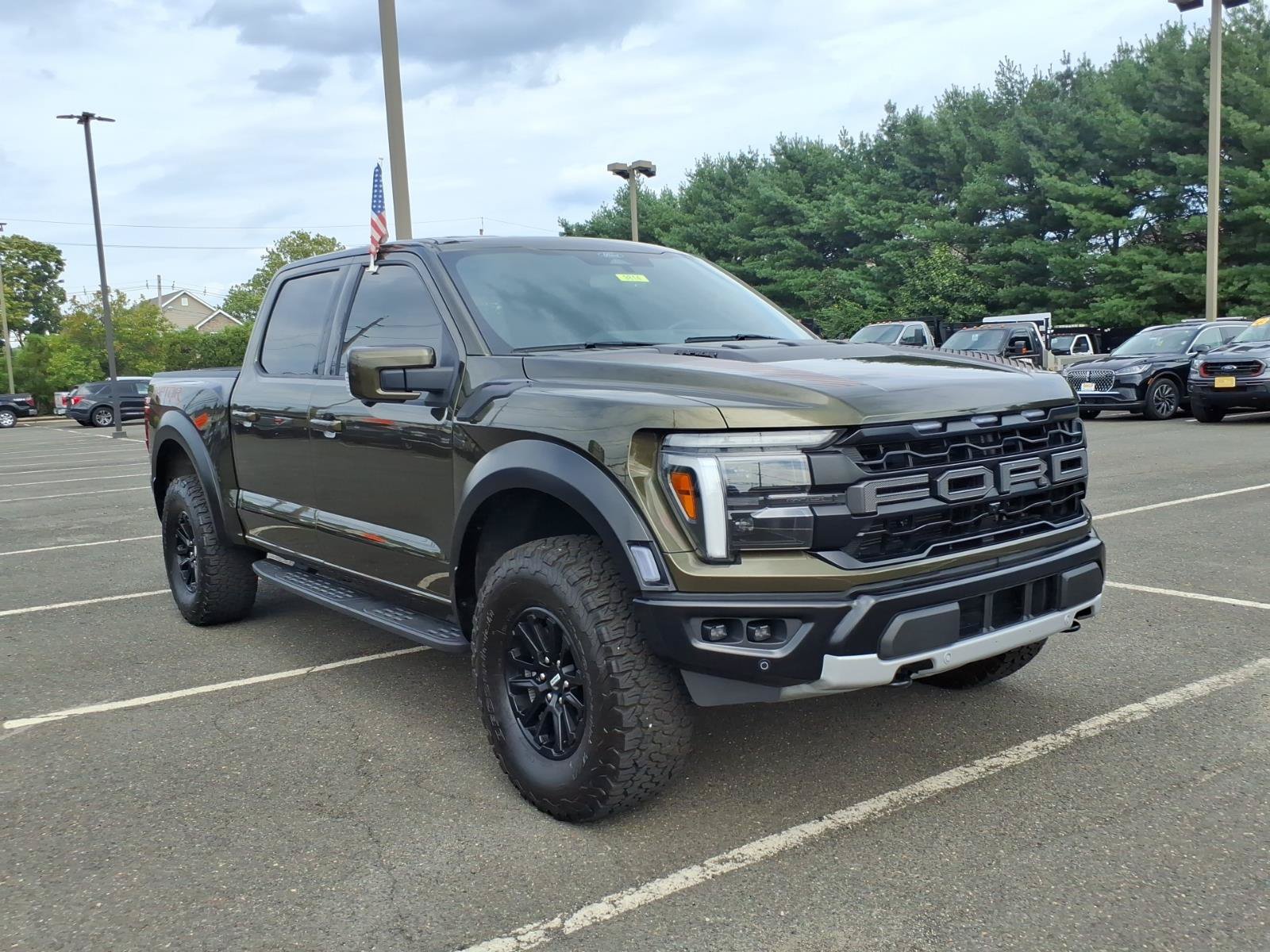 Certified 2025 Ford F150 Raptor AWD/4WD image 1