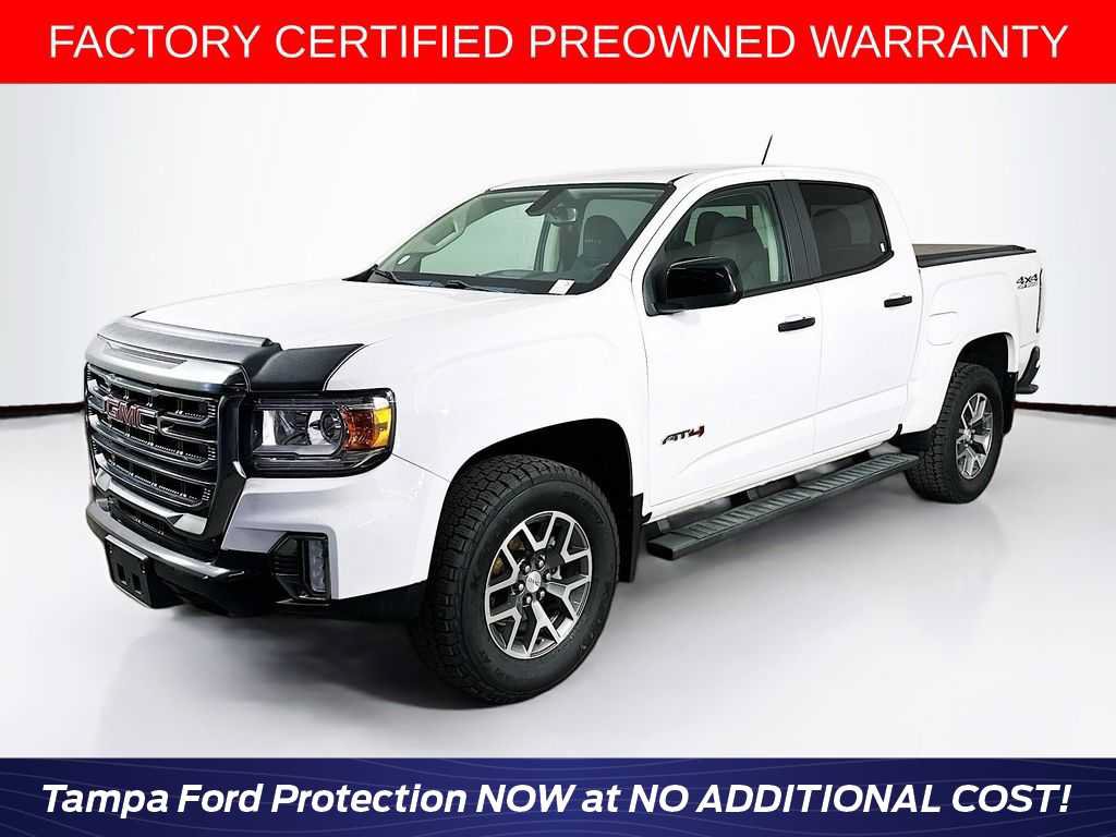 Used 2021 GMC Canyon AT4 w/ Trailering Package