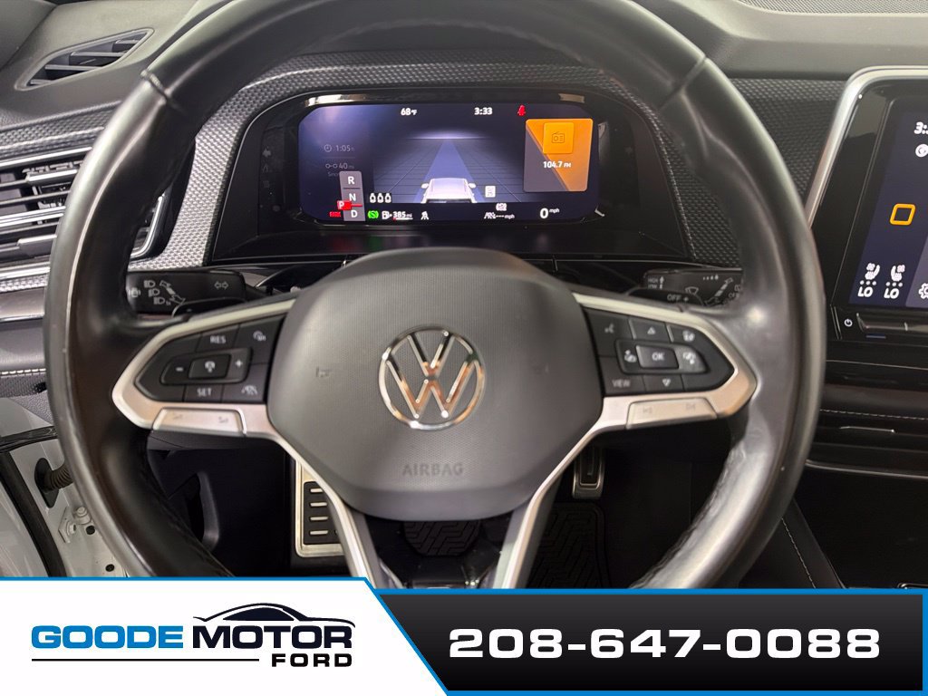 Used 2024 Volkswagen Atlas Cross Sport SEL R-Line AWD/4WD image 14