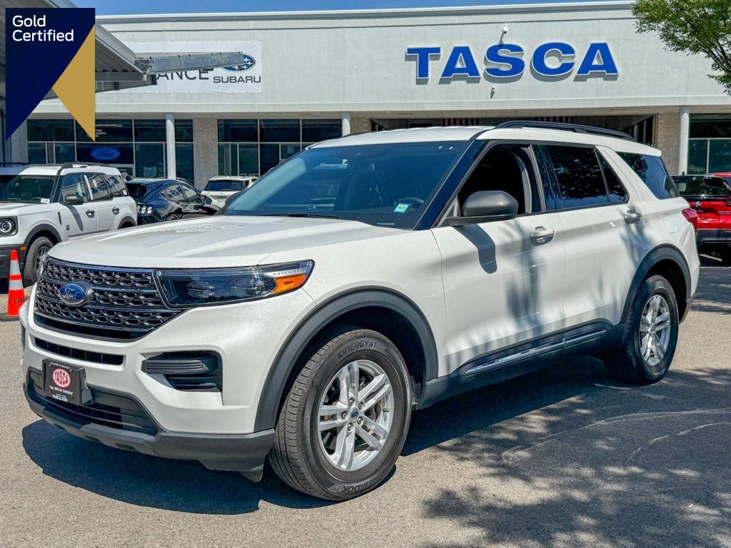 Certified 2022 Ford Explorer XLT