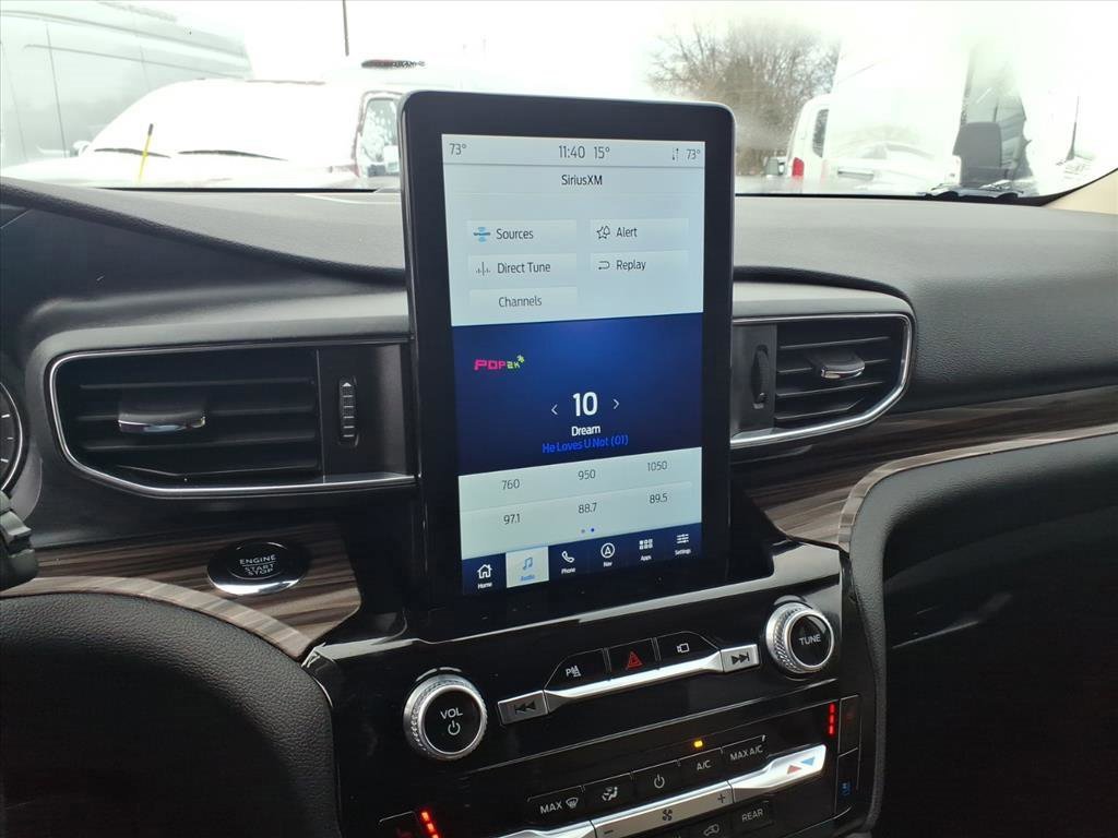 Certified 2023 Ford Explorer Limited w/ Hybrid Equipment Group 310A image 16