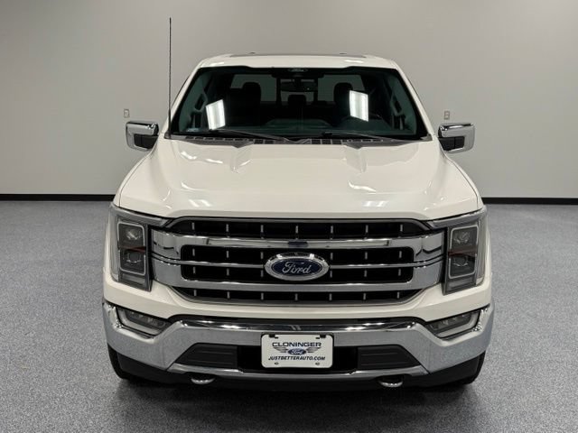 Certified 2021 Ford F150 Lariat w/ Equipment Group 502A High AWD/4WD image 4