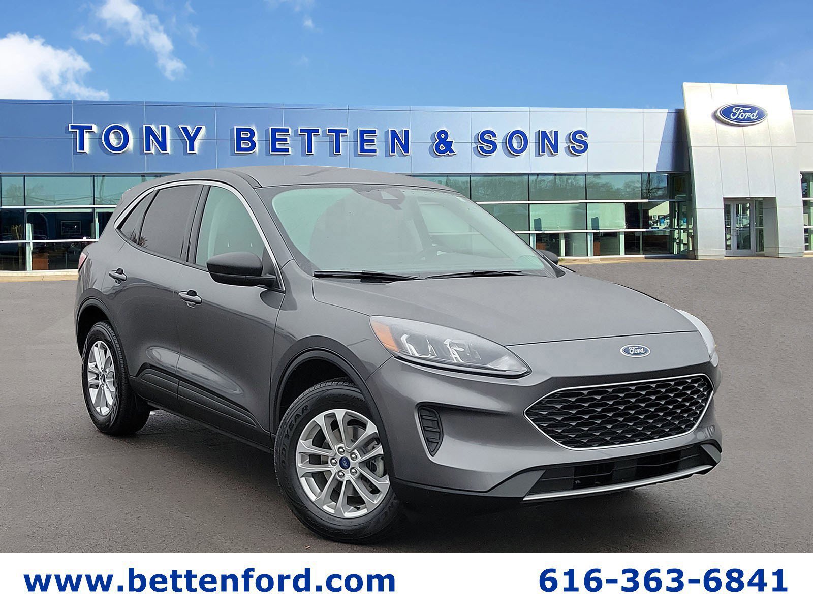 Certified 2022 Ford Escape SE w/ Convenience Package image 4