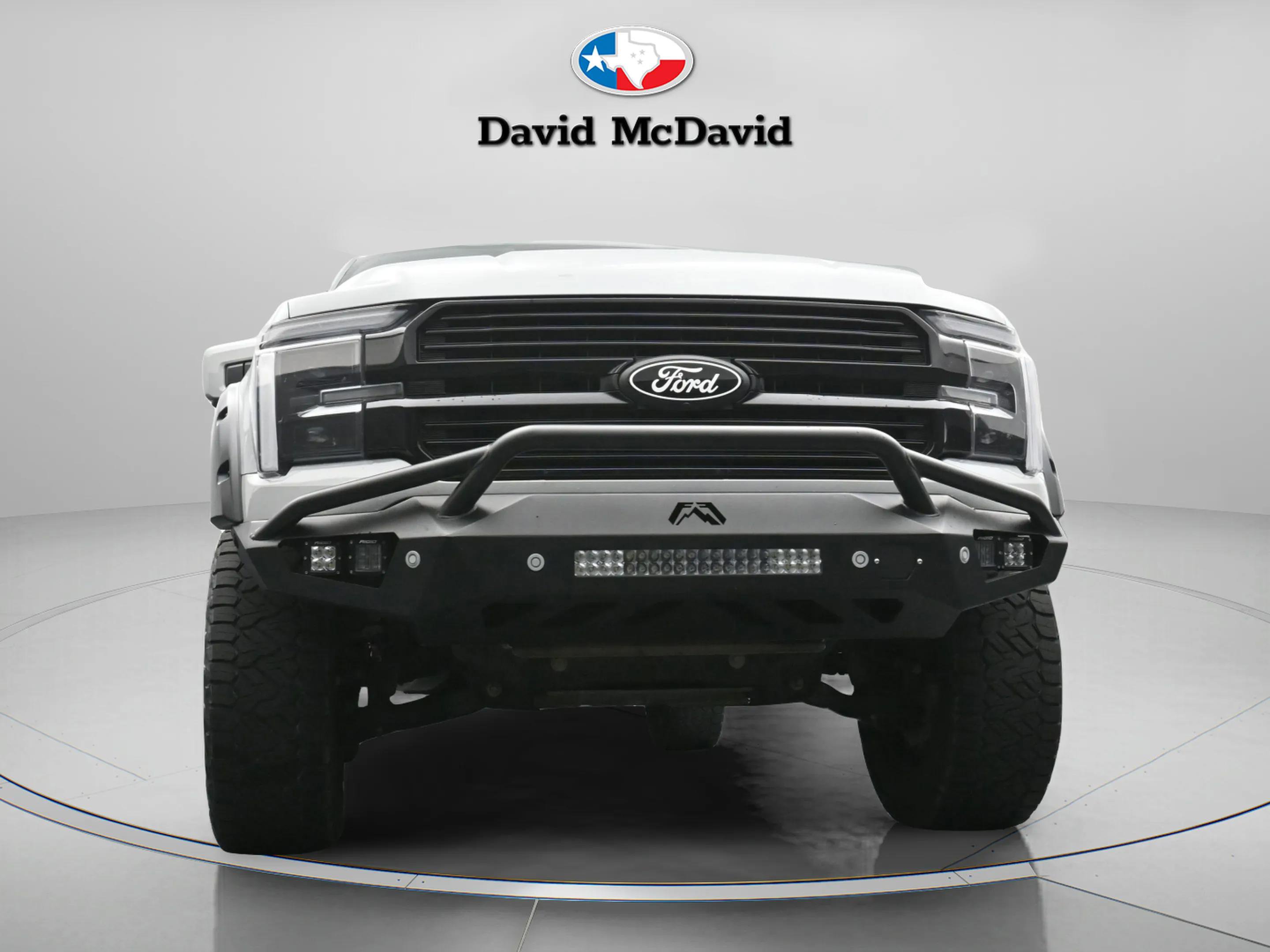 Certified 2024 Ford F150 Platinum w/ Equipment Group 702A High image 24