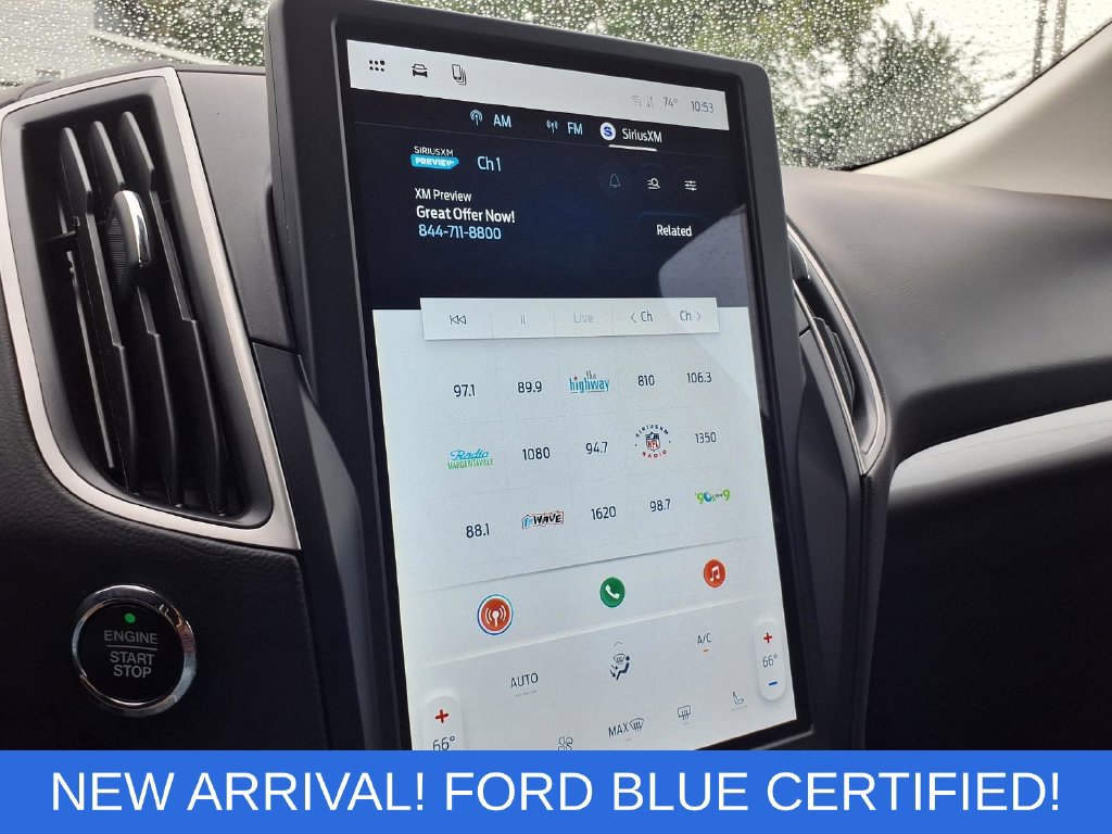 Certified 2024 Ford Edge SEL w/ Convenience Package AWD/4WD image 11
