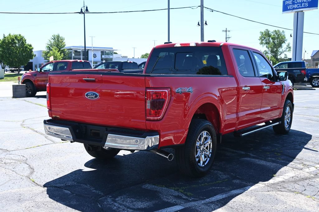 Certified 2022 Ford F150 XLT w/ Equipment Group 302A High AWD/4WD image 9