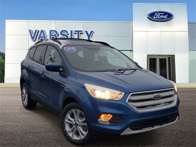 Certified 2018 Ford Escape SE w/ SE Sync 3 Package image 1