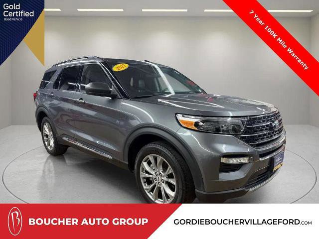 Certified 2021 Ford Explorer XLT w/ Equipment Group 202A