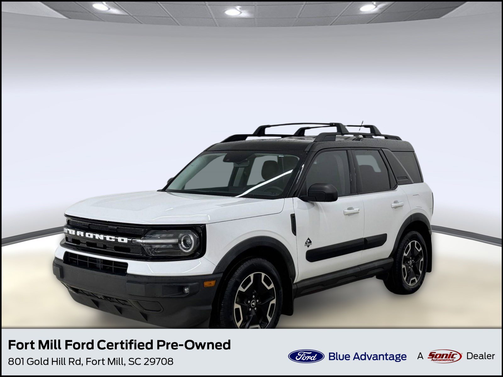 Certified 2021 Ford Bronco Sport Outer Banks