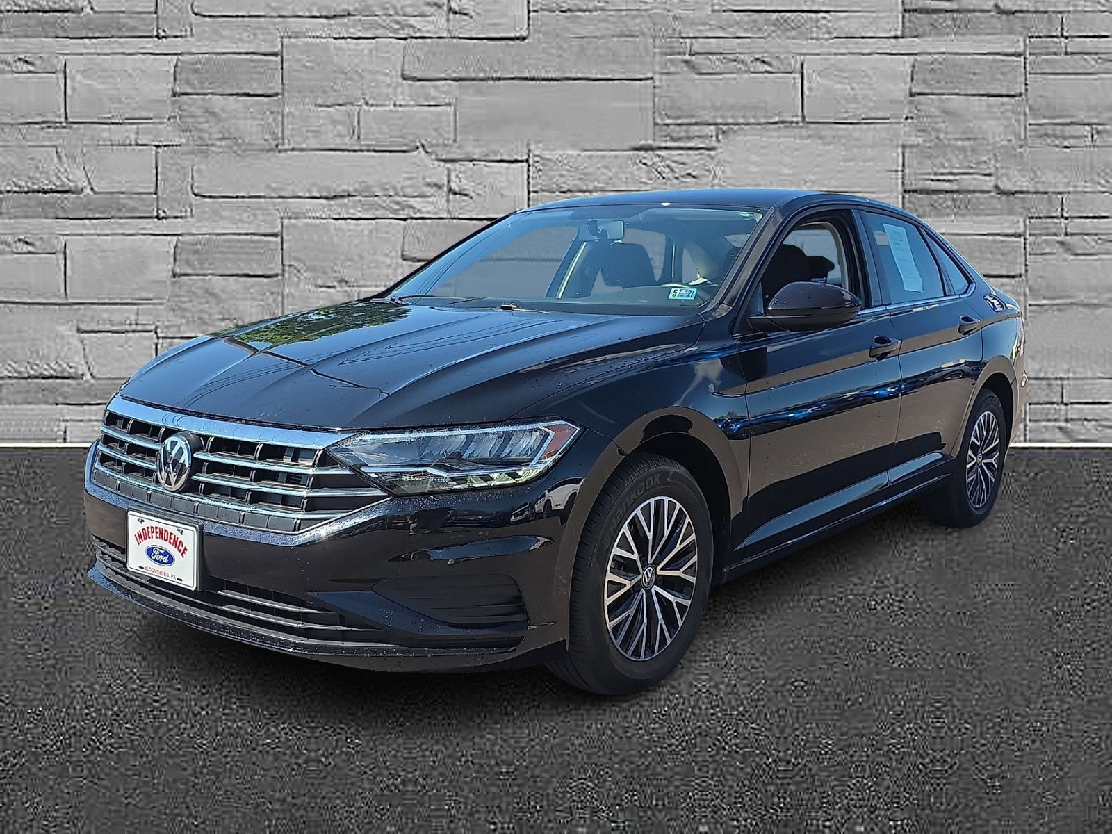 Used 2021 Volkswagen Jetta S w/ Driver Assistance Package FWD image 4