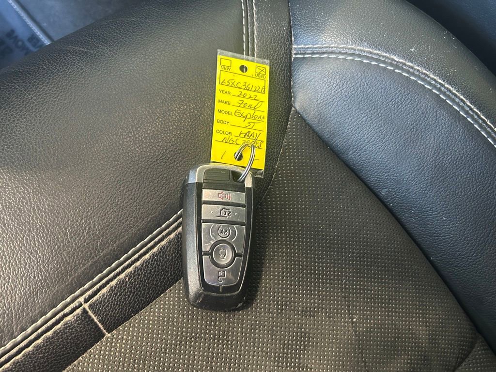 Certified 2022 Ford Explorer ST w/ ST Street Pack image 46