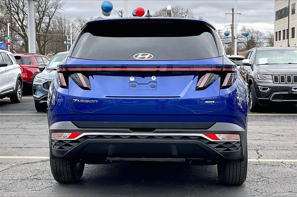 Used 2022 Hyundai Tucson SEL w/ Winter Package image 3