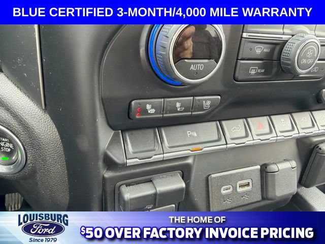 Used 2021 Chevrolet Silverado 1500 LTZ w/ Z71 Off-Road Package AWD/4WD image 14
