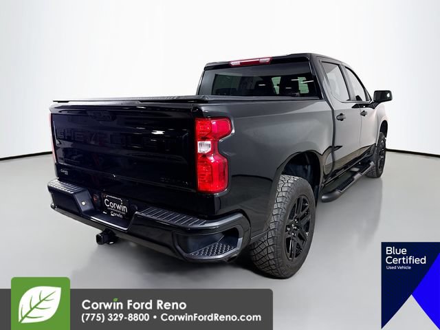 Used 2024 Chevrolet Silverado 1500 Custom w/ Turbomax Blackout Package AWD/4WD image 9