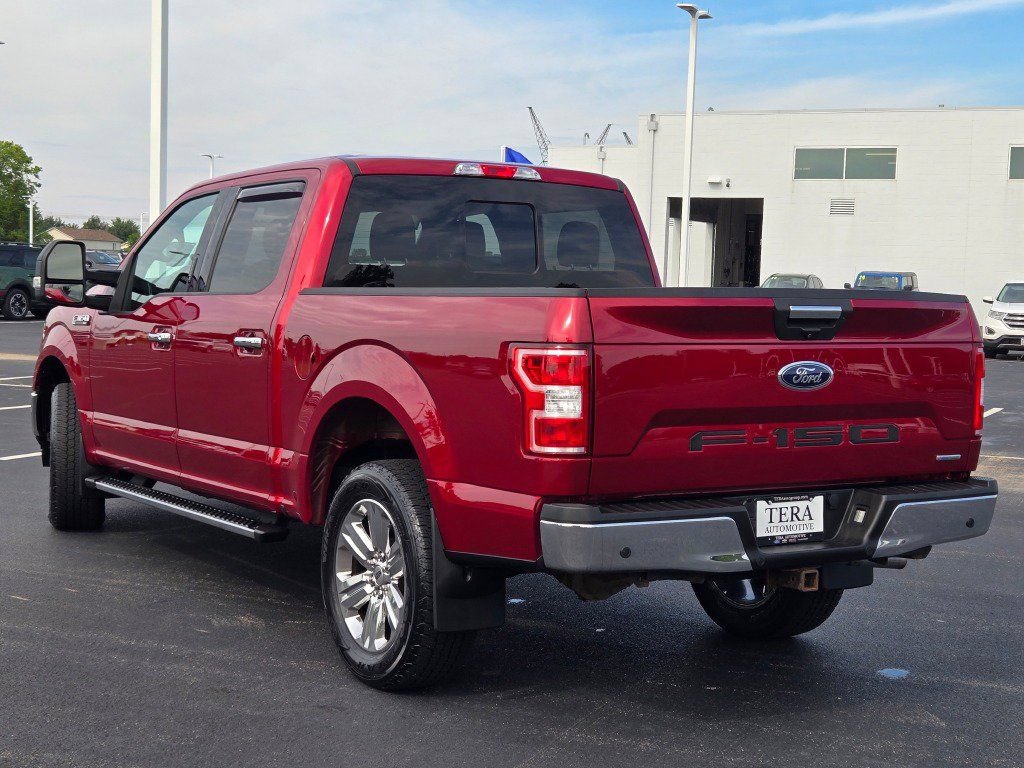 Certified 2018 Ford F150 XLT w/ Equipment Group 302A Luxury AWD/4WD image 15