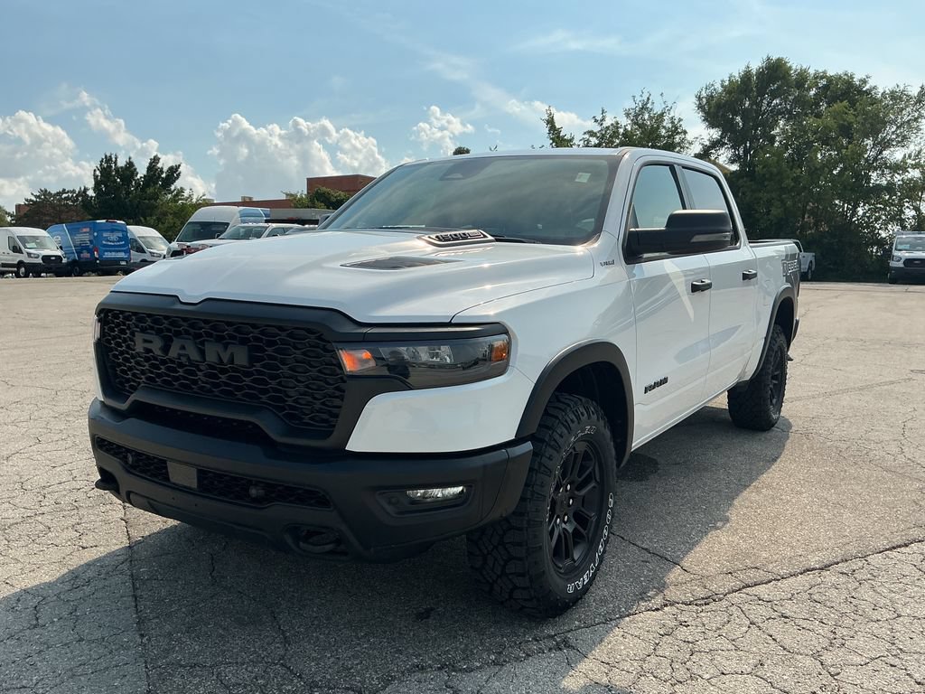 Used 2025 RAM 1500 Rebel w/ Bed Utility Group AWD/4WD image 1