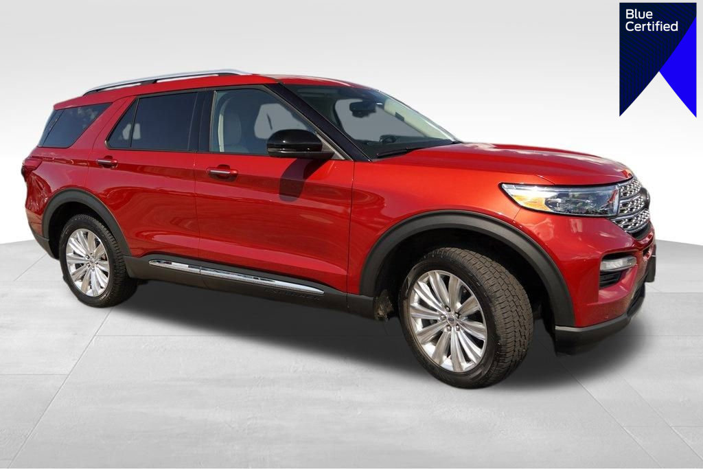 Certified 2021 Ford Explorer Limited w/ Equipment Group 301A