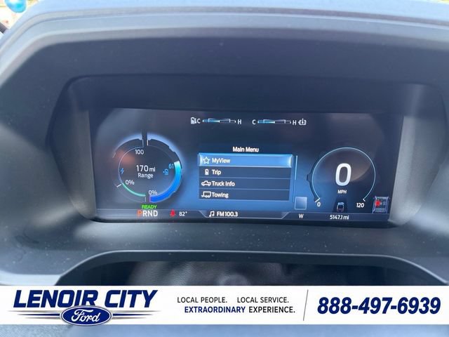 Certified 2025 Ford F150 Lightning Flash AWD/4WD image 22