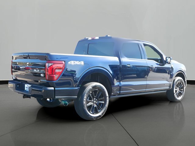 Certified 2026 Ford F150 Platinum w/ Equipment Group 702A High AWD/4WD image 3
