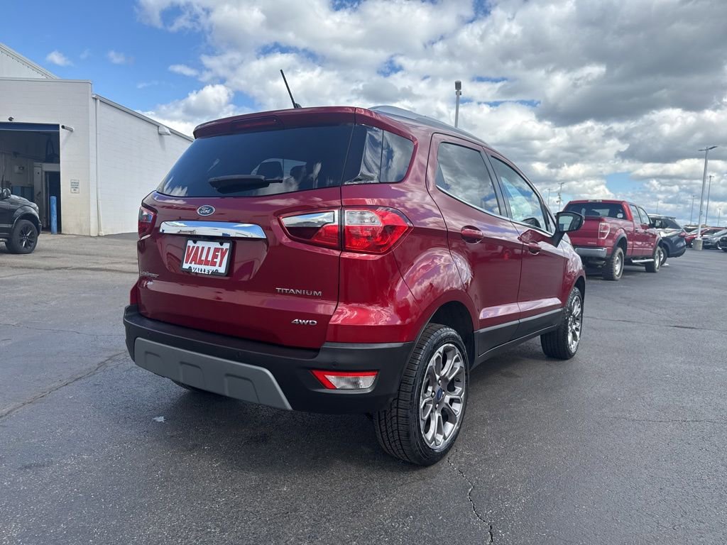 Certified 2020 Ford EcoSport Titanium AWD/4WD image 13