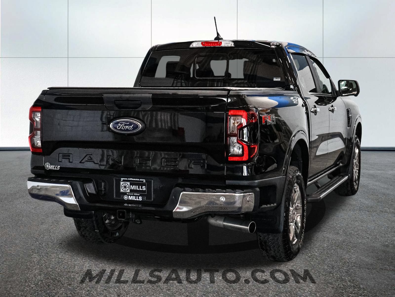 Certified 2024 Ford Ranger Lariat w/ FX4 Off-Road Package AWD/4WD image 7